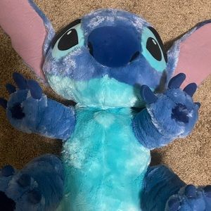 Disney Huge 20+ inch stitch plush